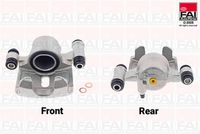 FAI AutoParts FCA258R - Pinza de freno