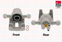 FAI AutoParts FCA254R - Pinza de freno