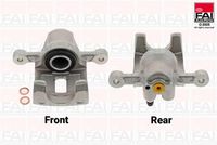 FAI AutoParts FCA254L - Pinza de freno