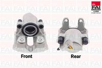 FAI AutoParts FCA187L - Pinza de freno