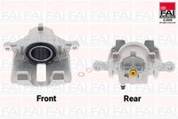 FAI AutoParts FCA183R - Pinza de freno