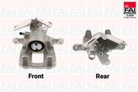 FAI AutoParts FCA182R - Pinza de freno