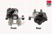 FAI AutoParts FCA172L - Pinza de freno