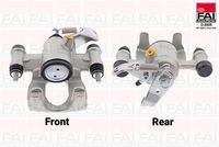 FAI AutoParts FCA170L - Pinza de freno