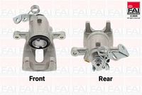 FAI AutoParts FCA169R - Pinza de freno