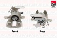 FAI AutoParts FCA140L - Pinza de freno
