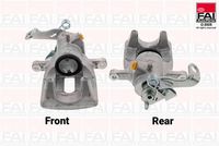 FAI AutoParts FCA242L - Pinza de freno
