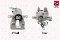 FAI AutoParts FCA241L - Pinza de freno