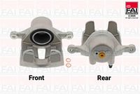 FAI AutoParts FCA235R - Pinza de freno