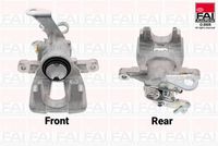 FAI AutoParts FCA228R - Pinza de freno