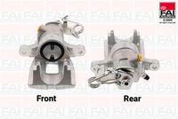FAI AutoParts FCA226R - Pinza de freno