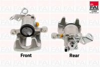FAI AutoParts FCA215L - Pinza de freno