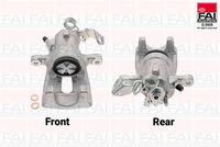 FAI AutoParts FCA212R - Pinza de freno