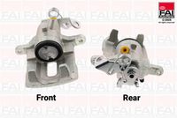 FAI AutoParts FCA206R - Pinza de freno