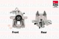 FAI AutoParts FCA199L - Pinza de freno