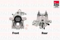 FAI AutoParts FCA195L - Pinza de freno