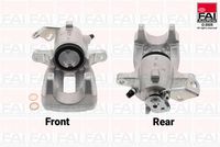 FAI AutoParts FCA192L - Pinza de freno