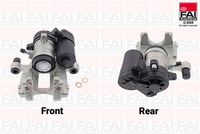 FAI AutoParts FCA390R - Pinza de freno