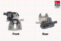 FAI AutoParts FCA359L - Pinza de freno