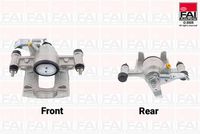 FAI AutoParts FCA355R - Pinza de freno