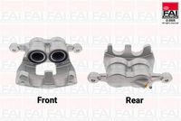 FAI AutoParts FCA332L - Pinza de freno