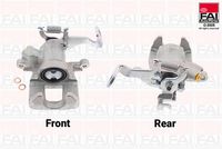 FAI AutoParts FCA328L - Pinza de freno