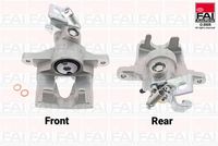 FAI AutoParts FCA327L - Pinza de freno