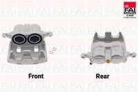 FAI AutoParts FCA316R - Pinza de freno