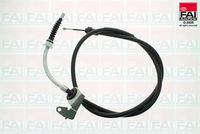 FAI AutoParts FBC186 - Cable de accionamiento, freno de estacionamiento