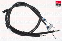 FAI AutoParts FBC182 - Cable de accionamiento, freno de estacionamiento
