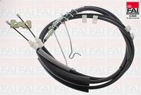 FAI AutoParts FBC156 - Cable de accionamiento, freno de estacionamiento