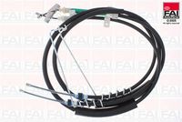 FAI AutoParts FBC130 - Cable de accionamiento, freno de estacionamiento