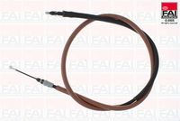 FAI AutoParts FBC128 - Cable de accionamiento, freno de estacionamiento
