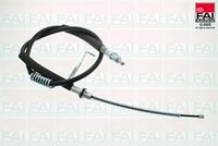 FAI AutoParts FBC271 - Cable de accionamiento, freno de estacionamiento