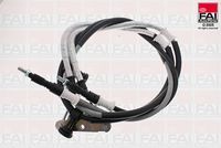 FAI AutoParts FBC379 - Cable de accionamiento, freno de estacionamiento