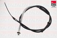 FAI AutoParts FBC371 - Cable de accionamiento, freno de estacionamiento