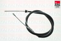 FAI AutoParts FBC742 - Cable de accionamiento, freno de estacionamiento