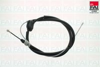 FAI AutoParts FBC733 - Cable de accionamiento, freno de estacionamiento