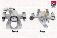 FAI AutoParts FCA170R - Pinza de freno