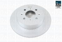 FAI AutoParts FPBD1000 - Disco de freno