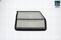 FAI AutoParts FPAF163 - Filtro de aire