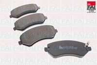 FAI AutoParts BP675 - Juego de pastillas de freno