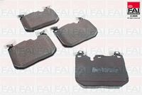 FAI AutoParts BP649 - Juego de pastillas de freno