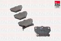 FAI AutoParts BP561 - Juego de pastillas de freno