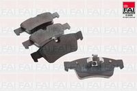 FAI AutoParts BP526 - Juego de pastillas de freno