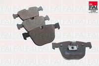 FAI AutoParts BP482 - Juego de pastillas de freno