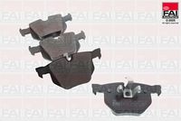 FAI AutoParts BP409 - Juego de pastillas de freno