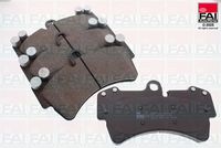 FAI AutoParts BP397 - Juego de pastillas de freno