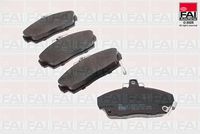 FAI AutoParts BP324 - Juego de pastillas de freno