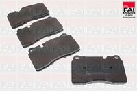 FAI AutoParts BP319 - Juego de pastillas de freno